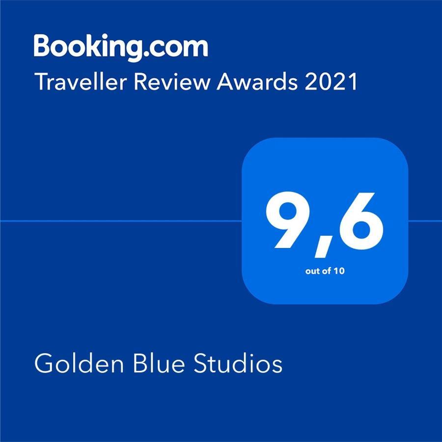 Golden Blue Studios Hriszí Amudiá Kültér fotó