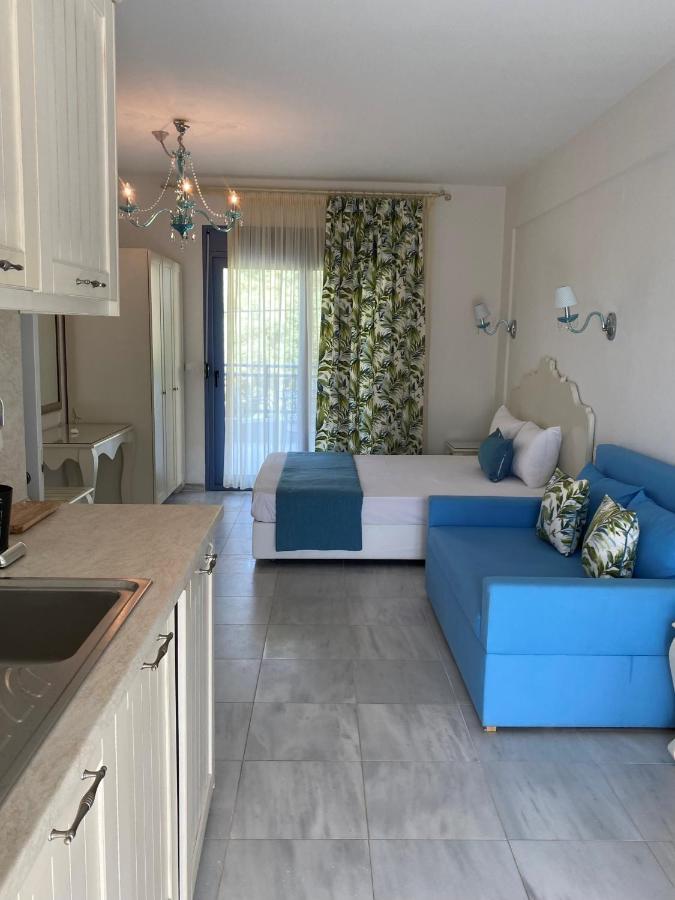 Golden Blue Studios Hriszí Amudiá Kültér fotó