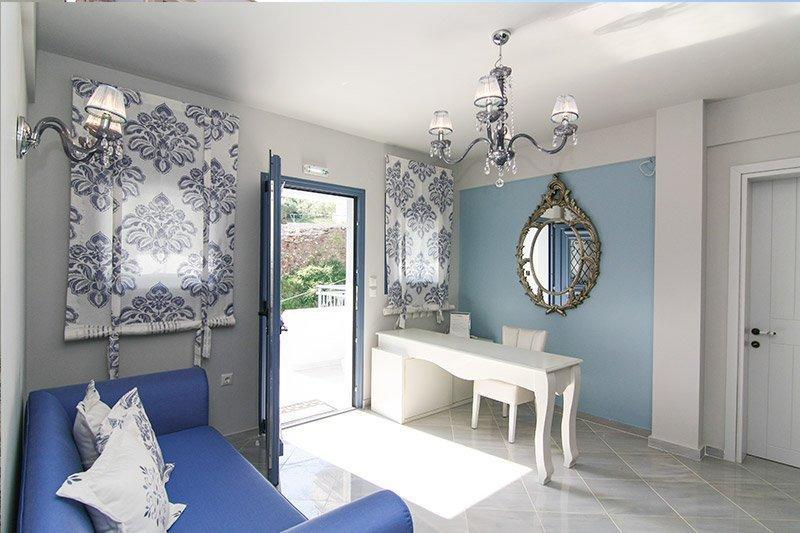 Golden Blue Studios Hriszí Amudiá Szoba fotó