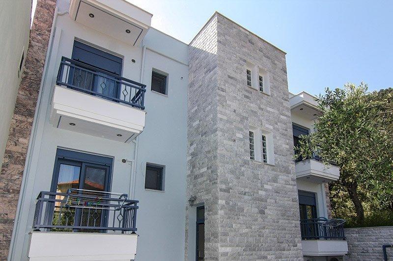 Golden Blue Studios Hriszí Amudiá Kültér fotó